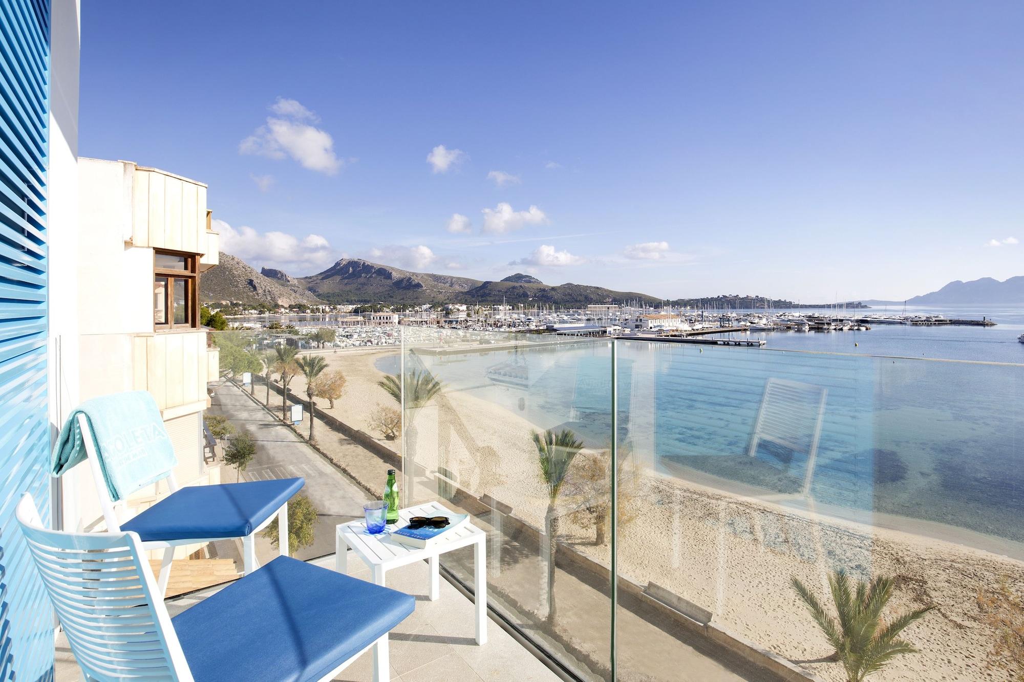 La Goleta Hotel De Mar - Adults Only Port de Pollença Exterior foto
