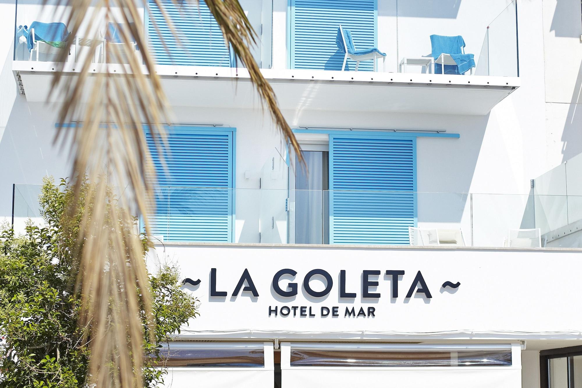 La Goleta Hotel De Mar - Adults Only Port de Pollença Exterior foto