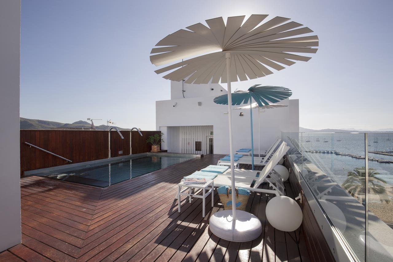 La Goleta Hotel De Mar - Adults Only Port de Pollença Exterior foto