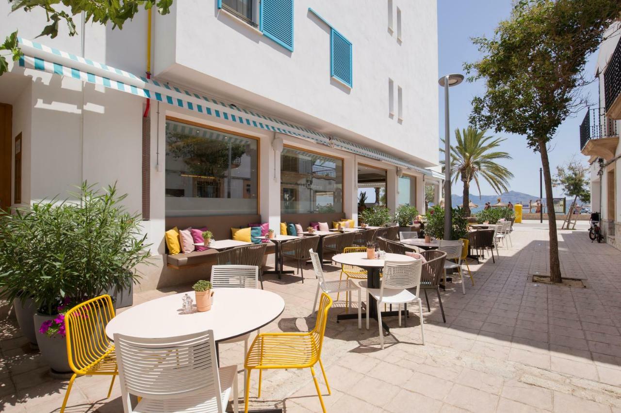 La Goleta Hotel De Mar - Adults Only Port de Pollença Exterior foto