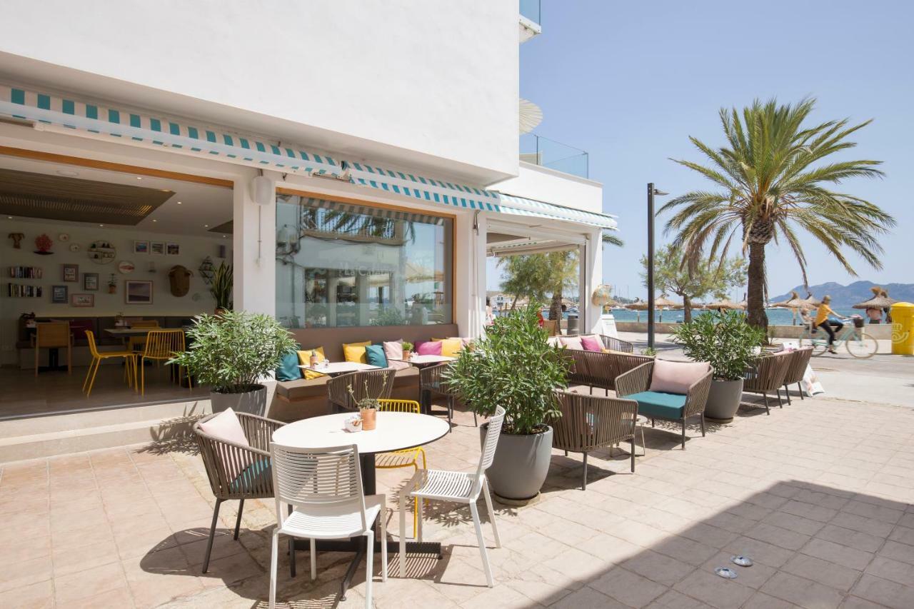 La Goleta Hotel De Mar - Adults Only Port de Pollença Exterior foto