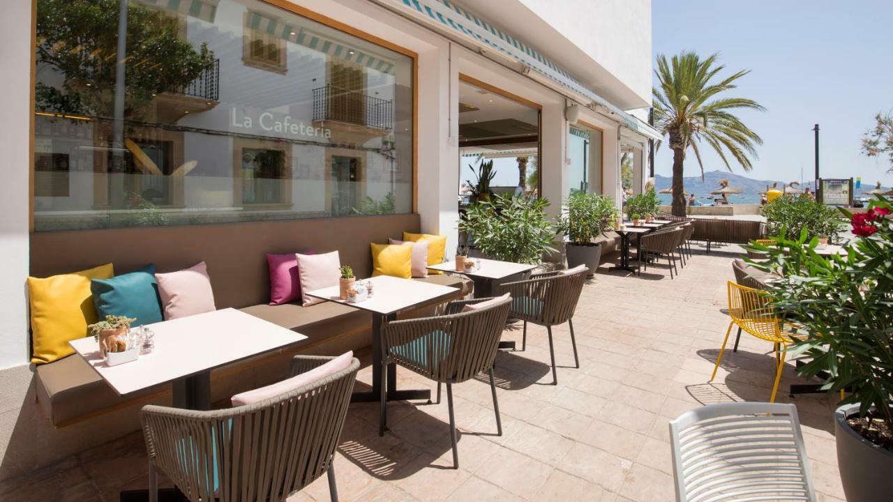 La Goleta Hotel De Mar - Adults Only Port de Pollença Exterior foto
