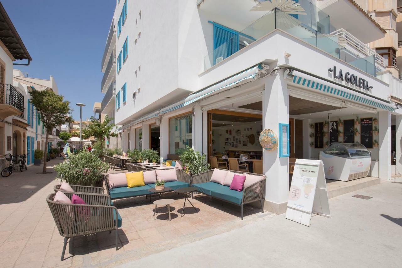 La Goleta Hotel De Mar - Adults Only Port de Pollença Exterior foto