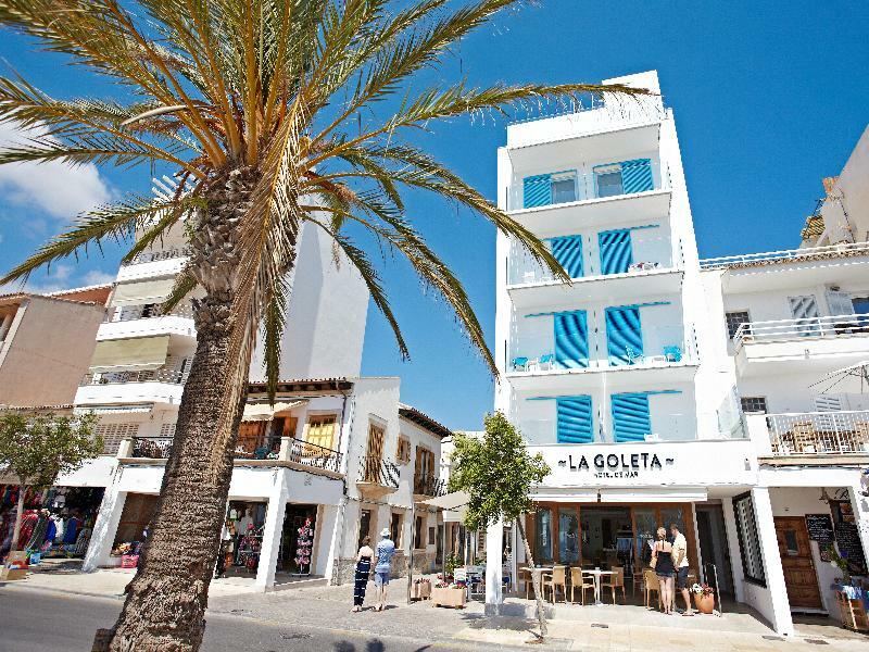 La Goleta Hotel De Mar - Adults Only Port de Pollença Exterior foto